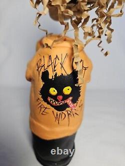Bobby Head JOL Candy Container Halloween Folk Art