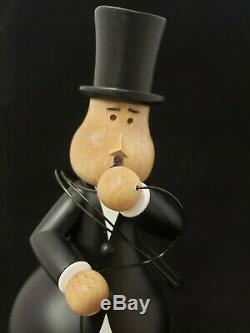 Brand New KUK Holzdesign Incense German Smoker George The Chimney Sweeper 11