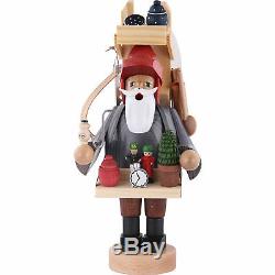 Brand New Kwo Erzgebirge German Incense Smoker Peddler 9