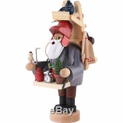 Brand New Kwo Erzgebirge German Incense Smoker Peddler 9