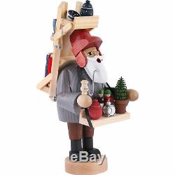 Brand New Kwo Erzgebirge German Incense Smoker Peddler 9