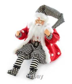 Brand New Mackenzie Childs JOVIAL SANTA