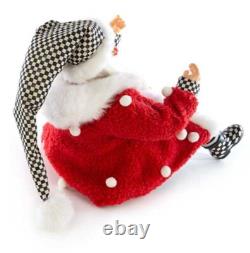 Brand New Mackenzie Childs JOVIAL SANTA