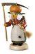 Brand New Muller Smoker Large Halloween Witch With Pumpkin, 5.5x9.8 Inches