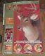 Brand New Opened Box Gemmy Buck Talking Singing Animated Deer Awesome