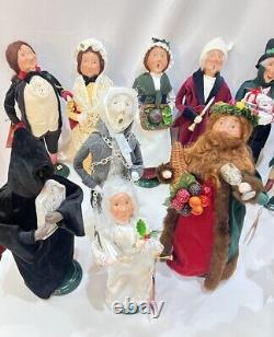 Byer's Choice Charles Dickens 200th Birthday A Christmas Carol Set (12) Carolers