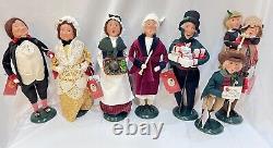 Byer's Choice Charles Dickens 200th Birthday A Christmas Carol Set (12) Carolers