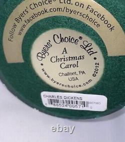 Byers' Choice A Charles Dickens' 200th birthday commemorative