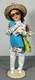 Byers' Choice Auntie Beach Lady Caroler Salt Water Taffy 13 Door County Rare