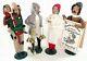 Byers Choice Carolers A Christmas Carol Dickens Lot Of 4 Tiny Tim Marley's Ghost