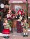 Byers Choice Nutcracker Peddler Family 4-piece Set New For Christmas 2018