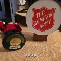 Byers' Choice Salvation Army Carolers Lot of 6 with Instruments & Drums Rare
