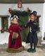 Byers Choice Young Ebenezer Scrooge & Belle New For Christmas 2017