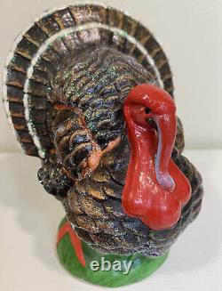 CHRISTOPHER RADKO TURKEY PAPER MACHE LIM. ED. #29 OF 600-Ino Schaller Fam Germany