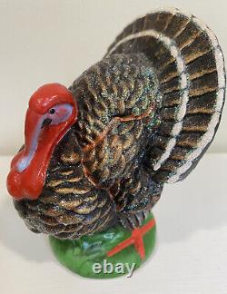 CHRISTOPHER RADKO TURKEY PAPER MACHE LIM. ED. #29 OF 600-Ino Schaller Fam Germany