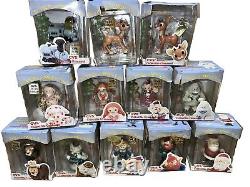 CVS Enesco Rudolph Island Of Misfit Toys FULL SET 12 ORNAMENT with Boxes EUC