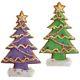 Candy Trees Purple & Green S/2 18 In Raz Christmas Candy Wonderland Cw 3206038
