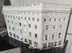 Cartier window display Christmas 2016, Architectural Scale model 5th ave Mansion