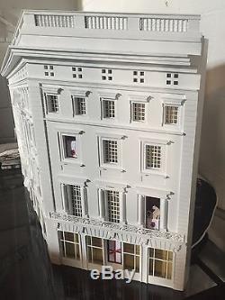 Cartier window display Christmas 2016, Architectural Scale model 5th ave Mansion