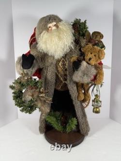 Chelsea Fair Forever Christmas 23 Santa #58/150, Signed, Neiman Marcus