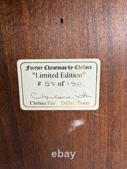 Chelsea Fair Forever Christmas 23 Santa #58/150, Signed, Neiman Marcus