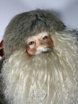 Chelsea Fair Forever Christmas 23 Santa #58/150, Signed, Neiman Marcus