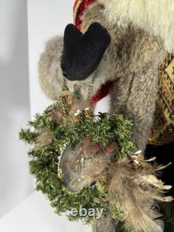 Chelsea Fair Forever Christmas 23 Santa #58/150, Signed, Neiman Marcus