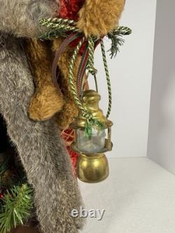 Chelsea Fair Forever Christmas 23 Santa #58/150, Signed, Neiman Marcus
