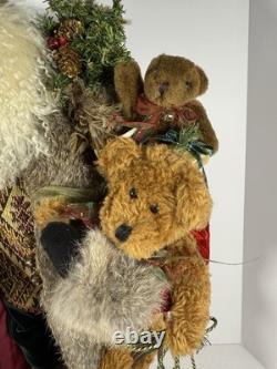 Chelsea Fair Forever Christmas 23 Santa #58/150, Signed, Neiman Marcus