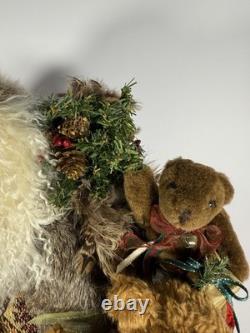 Chelsea Fair Forever Christmas 23 Santa #58/150, Signed, Neiman Marcus