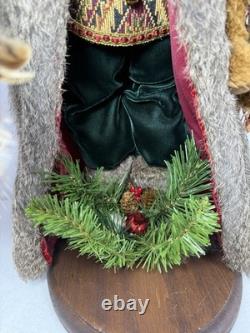 Chelsea Fair Forever Christmas 23 Santa #58/150, Signed, Neiman Marcus