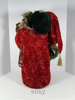 Chelsea Fair Forever Christmas 23 Santa #58/150, Signed, Neiman Marcus