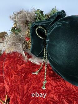 Chelsea Fair Forever Christmas 23 Santa #58/150, Signed, Neiman Marcus