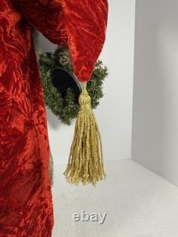 Chelsea Fair Forever Christmas 23 Santa #58/150, Signed, Neiman Marcus