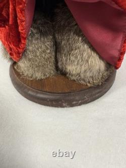 Chelsea Fair Forever Christmas 23 Santa #58/150, Signed, Neiman Marcus