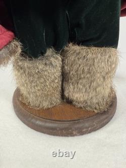 Chelsea Fair Forever Christmas 23 Santa #58/150, Signed, Neiman Marcus