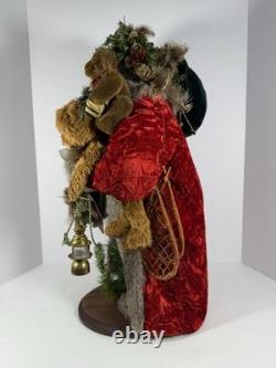 Chelsea Fair Forever Christmas 23 Santa #58/150, Signed, Neiman Marcus