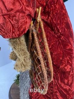 Chelsea Fair Forever Christmas 23 Santa #58/150, Signed, Neiman Marcus