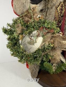 Chelsea Fair Forever Christmas 23 Santa #58/150, Signed, Neiman Marcus