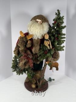 Chelsea Fair Forever Christmas 24 Santa #11/75, Signed, Neiman Marcus