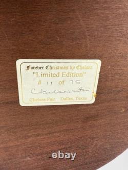 Chelsea Fair Forever Christmas 24 Santa #11/75, Signed, Neiman Marcus