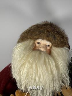 Chelsea Fair Forever Christmas 24 Santa #11/75, Signed, Neiman Marcus
