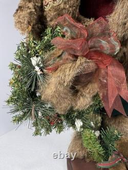Chelsea Fair Forever Christmas 24 Santa #11/75, Signed, Neiman Marcus