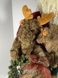Chelsea Fair Forever Christmas 24 Santa #11/75, Signed, Neiman Marcus