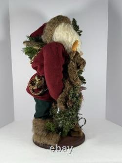 Chelsea Fair Forever Christmas 24 Santa #11/75, Signed, Neiman Marcus