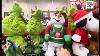 Christmas 2023 Home Depot Gemmy Animated Emote Figures Plush U0026 Christmas Decorations