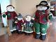 Christmas Around The World Stuft Snowman Family 4 Family Members