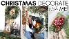 Christmas Decorate With Me Holiday Decorating Ideas Christmas Decorating Ideas 2023