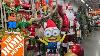 Christmas Decorations The Home Depot Walkthrough 2024