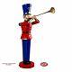 Christmas Eve With Giant Trumpeting Soldier Extra Large Sculptural 109 Statue